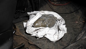 Bursa'da ceviz satılan kamyonette 500 gram sentetik uyuşturucu ele geçirildi