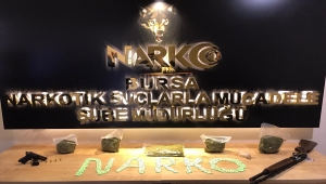 Bursa'da uyuşturucu operasyonunda yakalanan 36 şüpheli tutuklandı