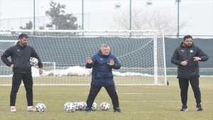 Büyükşehir Belediye Erzurumspor, Hes Kablo Kayserispor maçı hazırlıklarına başladı