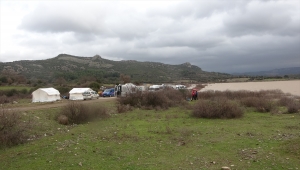 Çanakkale'de barajda kaybolan ikinci kişiyi arama çalışmaları yeniden başladı