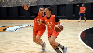 ÇBK Mersin Yenişehir Belediyespor, Bellona Kayseri Basketbol maçına hazırlanıyor