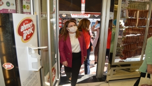 CHP Genel Başkan Yardımcısı Karaca, Afyonkarahisar'da esnafı ziyaret etti