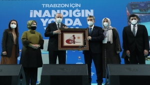 Cumhurbaşkanı Erdoğan AK Parti Trabzon 7. Olağan İl Kongresi'nde konuştu: (1) 