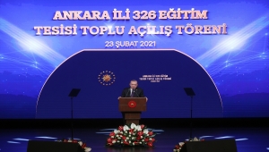 Cumhurbaşkanı Erdoğan Ankara Valiliği Eğitim Tesisleri Toplu Açılış Töreni'nde konuştu: (3)