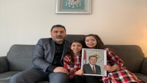 Cumhurbaşkanı Erdoğan'ın mektubunu okuması 9 yaşındaki Sena'yı duygulandırdı