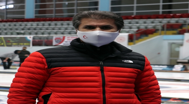 Curlingciler Kovid-19'a rağmen ligleri sorunsuz yapabilmenin gururunu yaşıyor