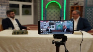 Danimarka Türk Diyanet Vakfının "çevrim içi" din derslerine yoğun ilgi