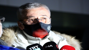 Demir Grup Sivasspor-Fraport TAV Antalyaspor maçının ardından