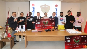 DenizBank'tan Hatayspor taraftarlarına özel kredi kartı 