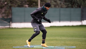 Denizlispor, Gençlerbirliği maçının hazırlıklarını sürdürdü