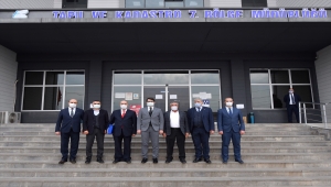 Diyarbakır'da yaklaşık 10 bin kişilik istihdam sağlayacak Karacadağ OSB için ilk adım atıldı