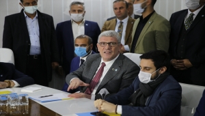 İYİ Parti Grup Başkanvekili Dervişoğlu Mardin'de konuştu