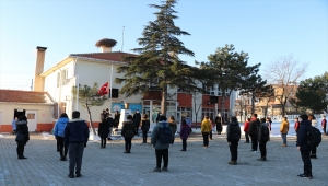 Edirne'de kar tatilinin ardından yüz yüz eğitim başladı