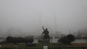Edirne ve Kırklareli'nde sis etkili oluyor