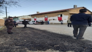 El Bab'da şehit düşen Jandarma Kıdemli Başçavuş Demirel'in Afyonkarahisar'daki ailesine acı haber ulaştı
