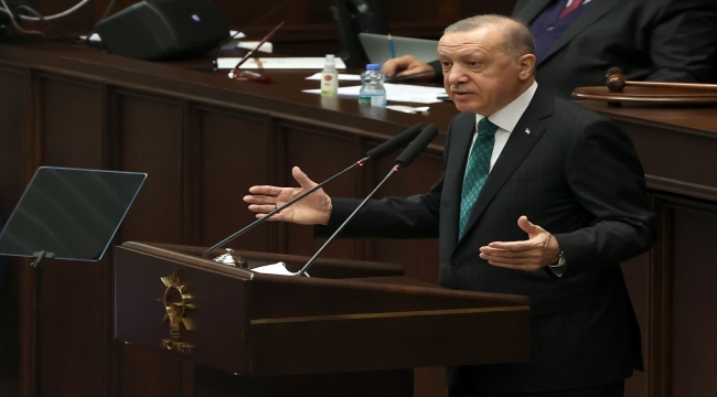Erdoğan, AK Parti TBMM Grup Toplantısı'nda konuştu: (1)