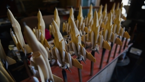 Eskişehir'de emekli metal kalıpçısının yaptığı maket uçaklar gerçeğini aratmıyor