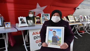 Evlatlarına kavuşmak isteyen Diyarbakır anneleri nöbeti kararlılıkla sürdürüyor 