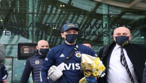 Fenerbahçe kafilesi, Hatay'da