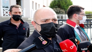 Fethiye'de kayalıktan düşerek karnındaki bebeğiyle ölen kadının eşi hakim karşısında