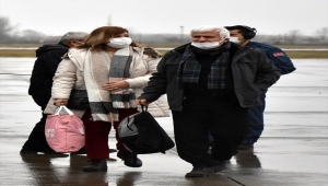 Gara'da şehit edilen Muhammet Salih Kanca'nın cenazesi Samsun'a getirildi