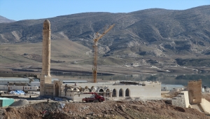 Gazeteciler tarihi Hasankeyf'i ziyaret etti