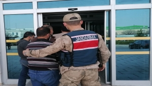 Gaziantep'te sit alanında kaçak kazı yapan 8 şüpheli gözaltına alındı