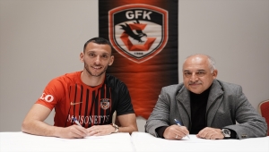 Gaziantep'ten yeni transferlere imza töreni