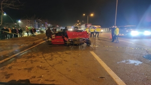 Giresun'daki kazada yaralanan kişi tedavi gördüğü hastanede öldü