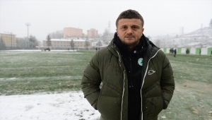 Giresunspor Teknik Direktörü Keleş: "Hedefimiz 65-66 puanı bulabilmek"