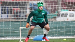 Giresunspor'un file bekçisi Onurcan Piri'nin hayali Süper Lig
