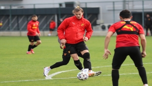Göztepe, Başakşehir maçının hazırlıklarına başladı