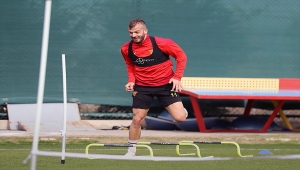 Göztepe, Fenerbahçe maçının hazırlıklarına başladı