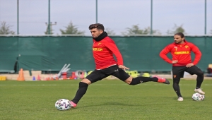 Göztepe, Gaziantep maçına hazır