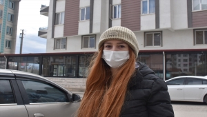 GÜNCELLEME - Canlı yayında tehdit edildiğini söyleyen kadın için polis seferber oldu