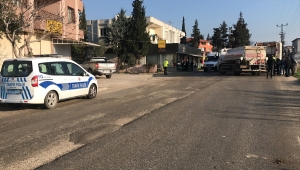 Hatay'da belediyeye ait yakıt tankeri ile çöp kamyonu çarpıştı: 1 ölü