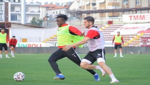 Hatayspor, Alanyaspor maçı hazırlıklarına devam etti 