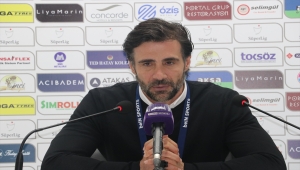 Hatayspor-Alanyaspor maçının ardından