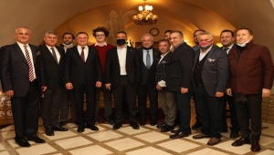 Hatayspor yönetiminden Fenerbahçe'ye ziyaret