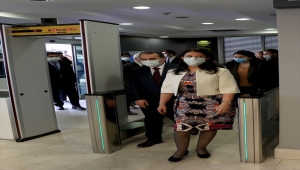 HDP Eş Genel Başkanı Buldan, DEVA Partisi Genel Başkanı Babacan'ı ziyaret etti: