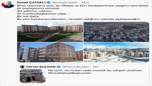 İçişleri Bakan Yardımcısı Çataklı'dan, HDP Eş Genel Başkanı Buldan'ın "Cizre" paylaşımına tepki: