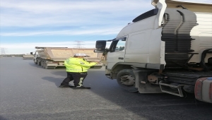 İstanbul'da 47 hafriyat kamyonuna 43 bin 39 lira ceza uygulandı