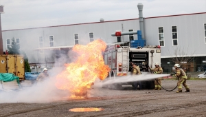 İstanbul'da deprem tatbikatı