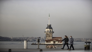 İstanbul'da hafta sonu kısıtlamasının ilk günü sakin geçiyor