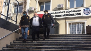 İstanbul'da kuyumcudan hırsızlık yaptığı öne sürülen şüpheli tutuklandı 