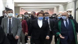 İYİ Parti Genel Başkanı Akşener, Antalya'da yargılandığı dava kapsamında talimatla ifade verdi