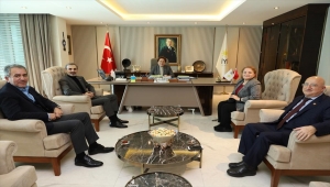 İYİ Parti Genel Başkanı Akşener, TGC yöneticilerini kabul etti