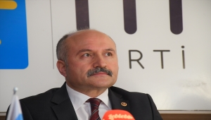 İYİ Partili Usta, Çorum İl Başkanlığında konuştu: