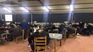 İzmir'de kumar oynayan 168 kişiye 763 bin 760 lira ceza kesildi