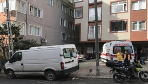 Kağıthane'de 5. kattan düşen kadın hayatını kaybetti